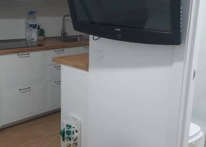 Loft Con Vistas Al Mar Y Ciudad