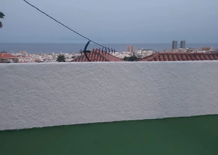 Loft Con Vistas Al Mar Y Ciudad Lägenhet Santa Cruz de Tenerife