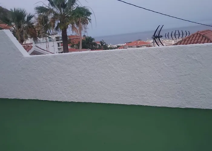 Loft Con Vistas Al Mar Y Ciudad شقة